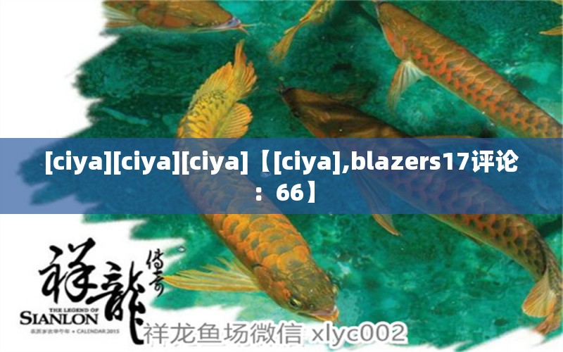 [ciya][ciya][ciya]【[ciya],blazers17评论：66】