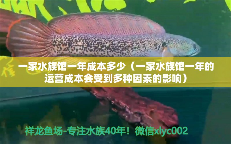 一家水族馆一年成本多少（一家水族馆一年的运营成本会受到多种因素的影响）