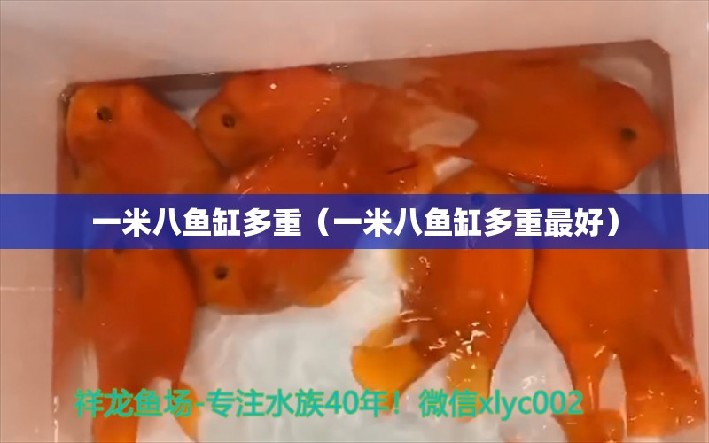 一米八鱼缸多重（一米八鱼缸多重最好） 其他品牌鱼缸