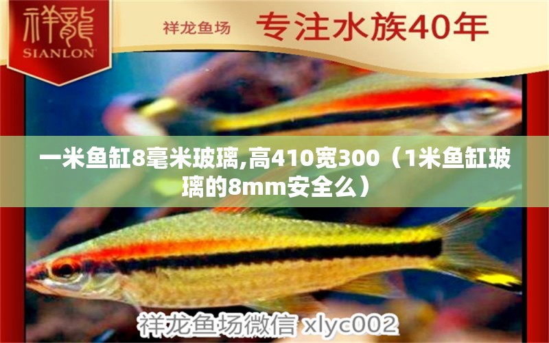 一米鱼缸8毫米玻璃,高410宽300（1米鱼缸玻璃的8mm安全么） 鱼缸百科