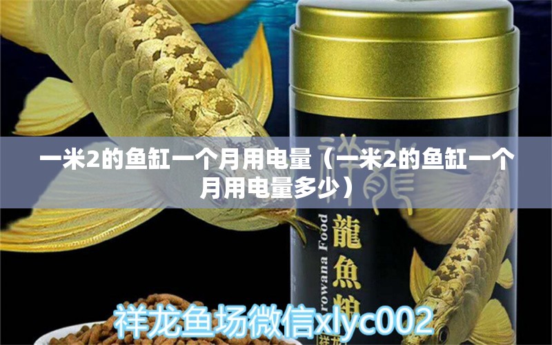 一米2的鱼缸一个月用电量（一米2的鱼缸一个月用电量多少） 祥龙水族医院