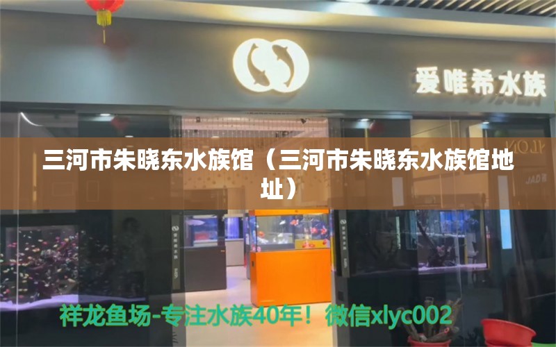 三河市朱晓东水族馆（三河市朱晓东水族馆地址）