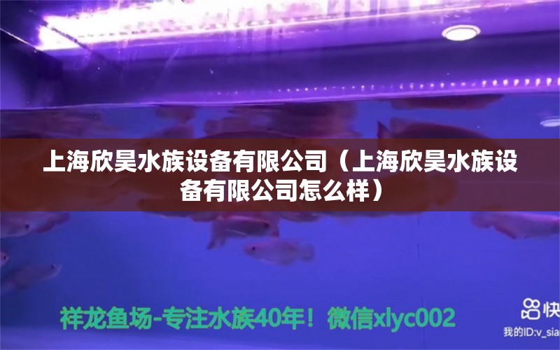 上海欣昊水族设备有限公司（上海欣昊水族设备有限公司怎么样）