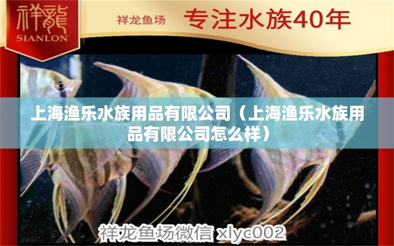 上海渔乐水族用品有限公司（上海渔乐水族用品有限公司怎么样） 水族用品