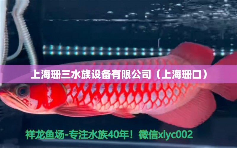 上海珊三水族设备有限公司（上海珊口）