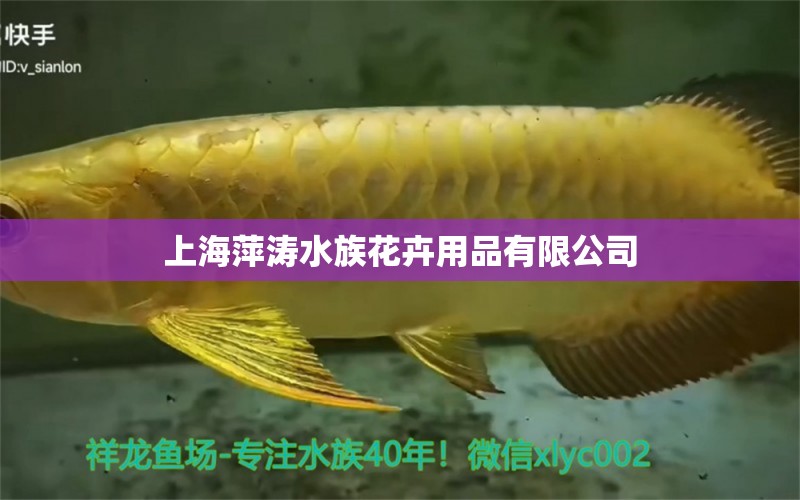 上海萍涛水族花卉用品有限公司