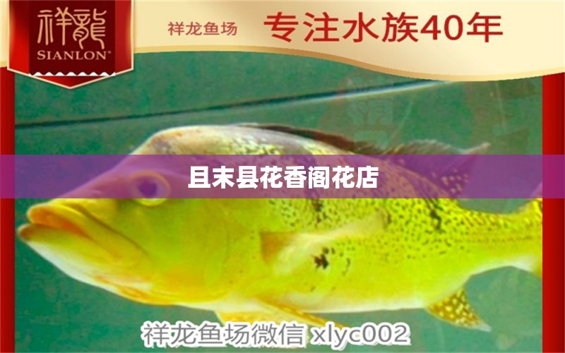 且末县花香阁花店 全国水族馆企业名录