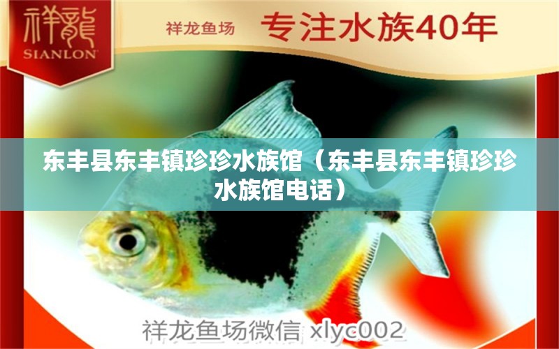 东丰县东丰镇珍珍水族馆（东丰县东丰镇珍珍水族馆电话）