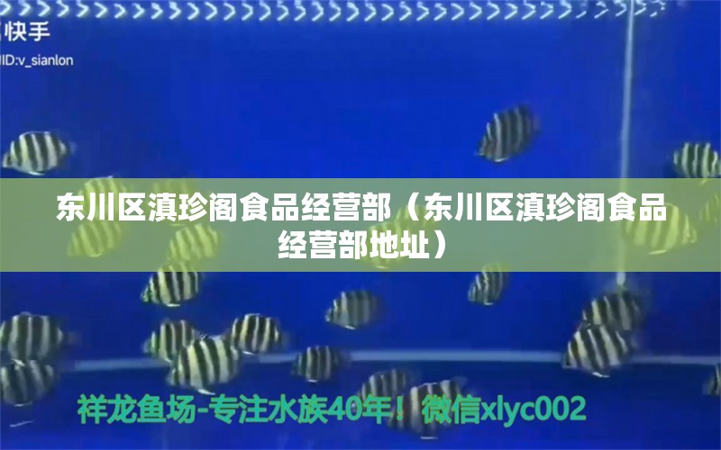 东川区滇珍阁食品经营部（东川区滇珍阁食品经营部地址） 全国水族馆企业名录