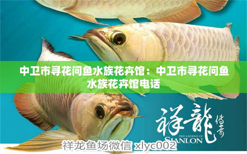 中卫市寻花问鱼水族花卉馆：中卫市寻花问鱼水族花卉馆电话 全国水族馆企业名录