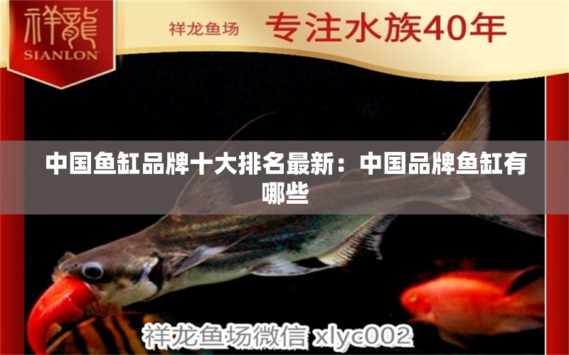 中国鱼缸品牌十大排名最新：中国品牌鱼缸有哪些