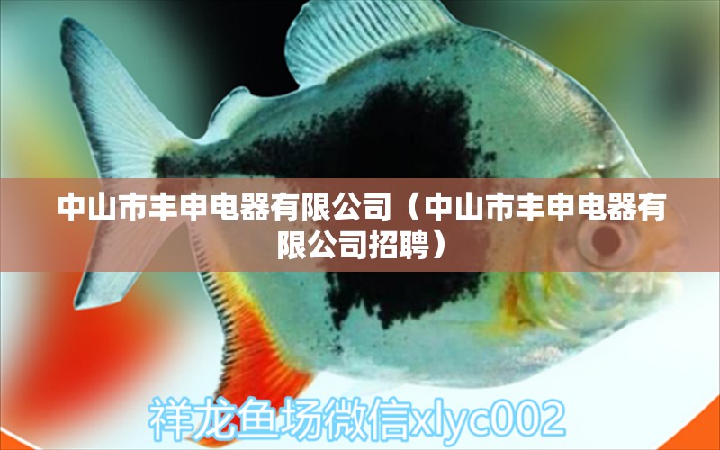 中山市丰申电器有限公司（中山市丰申电器有限公司招聘） 全国水族馆企业名录 第1张