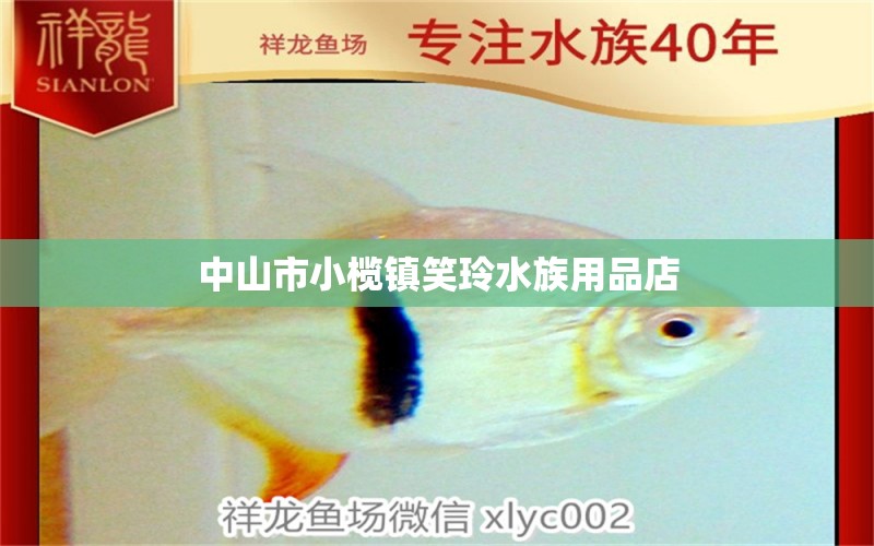 中山市小榄镇笑玲水族用品店 水族用品