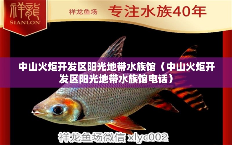 中山火炬开发区阳光地带水族馆（中山火炬开发区阳光地带水族馆电话） 全国水族馆企业名录