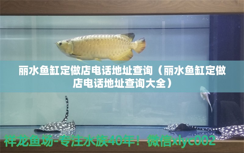 丽水鱼缸定做店电话地址查询（丽水鱼缸定做店电话地址查询大全） 观赏鱼市场（混养鱼）