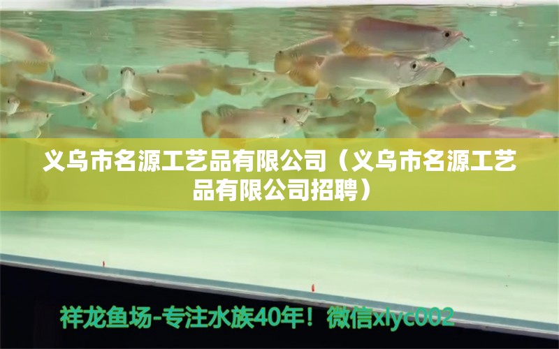 义乌市名源工艺品有限公司（义乌市名源工艺品有限公司招聘） 全国水族馆企业名录