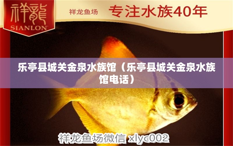 乐亭县城关金泉水族馆（乐亭县城关金泉水族馆电话）