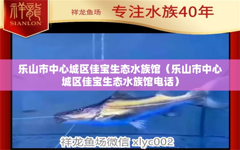 乐山市中心城区佳宝生态水族馆（乐山市中心城区佳宝生态水族馆电话） 全国水族馆企业名录