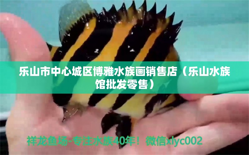 乐山市中心城区博雅水族画销售店（乐山水族馆批发零售）