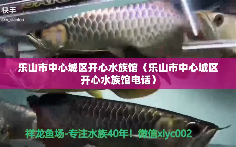 乐山市中心城区开心水族馆（乐山市中心城区开心水族馆电话）