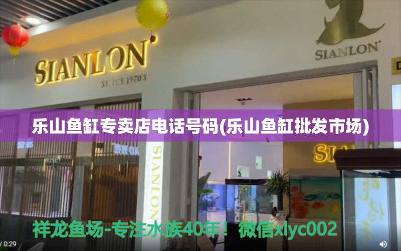 乐山鱼缸专卖店电话号码(乐山鱼缸批发市场)