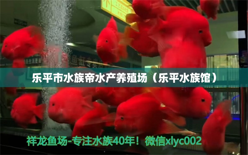 乐平市水族帝水产养殖场（乐平水族馆）