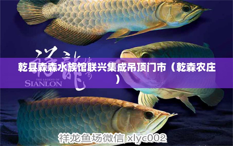 乾县森森水族馆联兴集成吊顶门市（乾森农庄） 全国水族馆企业名录