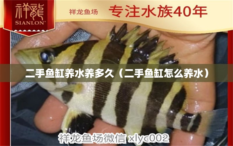 二手鱼缸养水养多久（二手鱼缸怎么养水） 祥龙水族医院