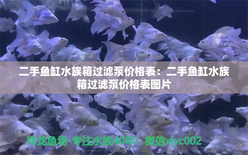 二手鱼缸水族箱过滤泵价格表：二手鱼缸水族箱过滤泵价格表图片 鱼缸/水族箱 第1张