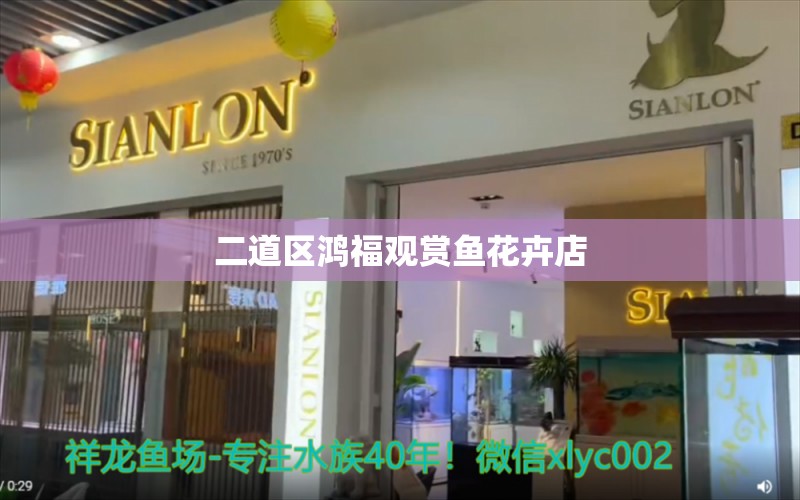 二道区鸿福观赏鱼花卉店 全国水族馆企业名录