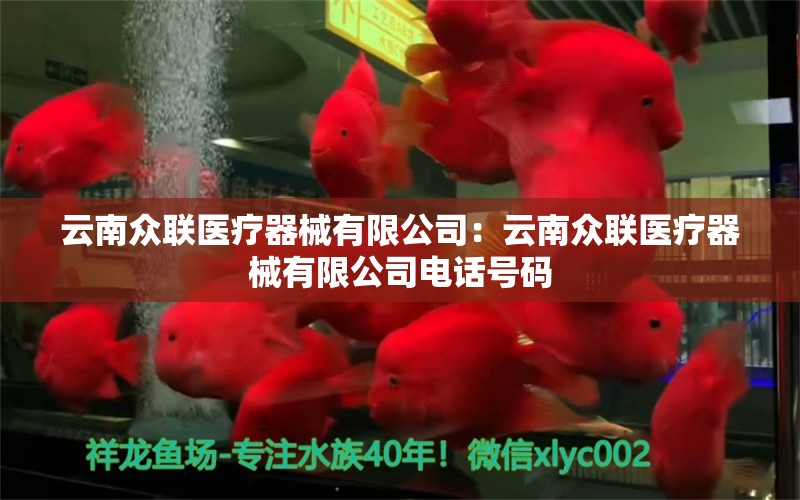 云南众联医疗器械有限公司：云南众联医疗器械有限公司电话号码