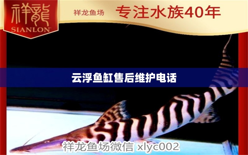 云浮鱼缸售后维护电话 其他品牌鱼缸