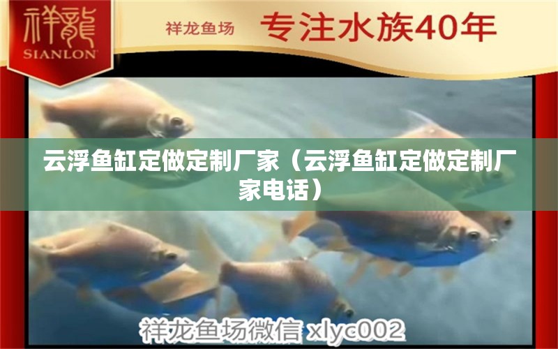 云浮鱼缸定做定制厂家（云浮鱼缸定做定制厂家电话） 祥龙水族医院