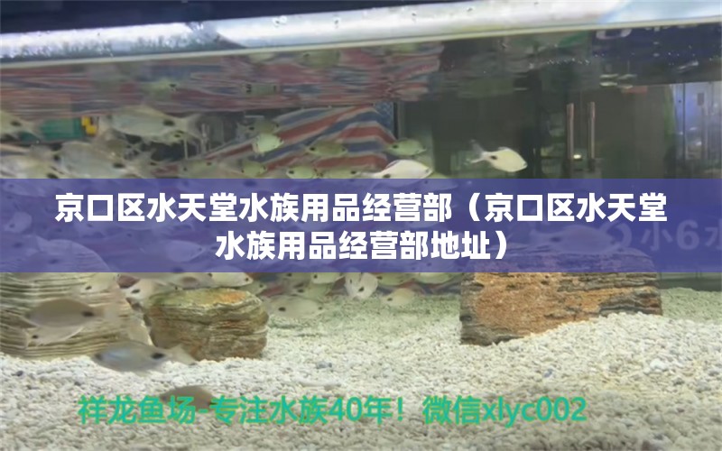 京口区水天堂水族用品经营部（京口区水天堂水族用品经营部地址）