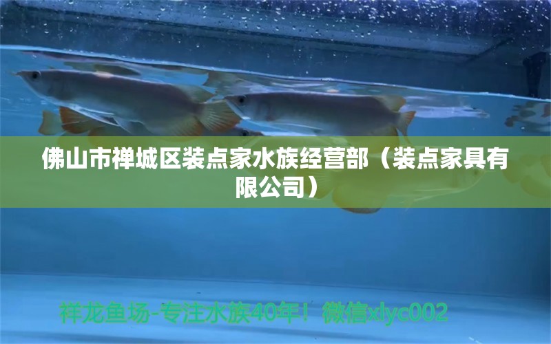 佛山市禅城区装点家水族经营部（装点家具有限公司） 全国水族馆企业名录