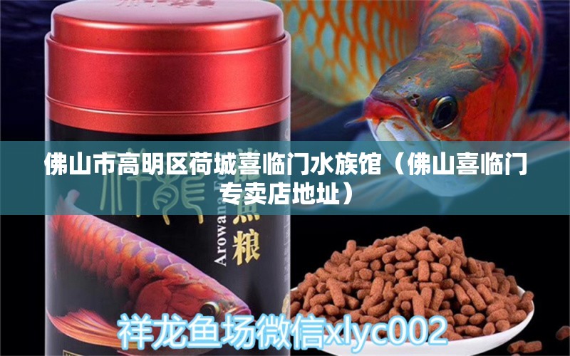 佛山市高明区荷城喜临门水族馆（佛山喜临门专卖店地址） 全国水族馆企业名录