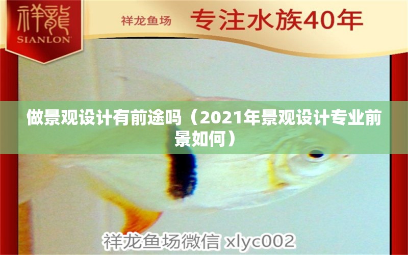 做景观设计有前途吗（2021年景观设计专业前景如何）