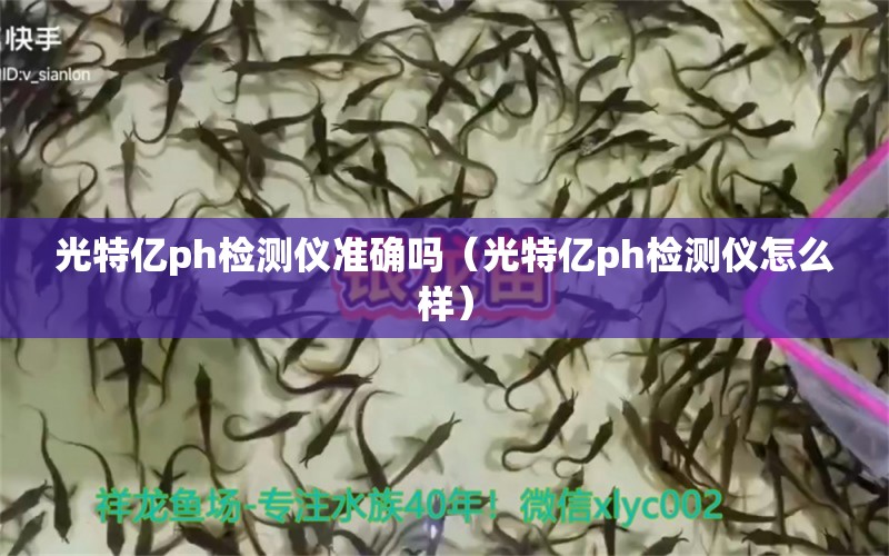 光特亿ph检测仪准确吗（光特亿ph检测仪怎么样） 光特亿