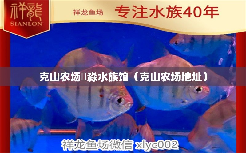 克山农场鱻淼水族馆（克山农场地址）