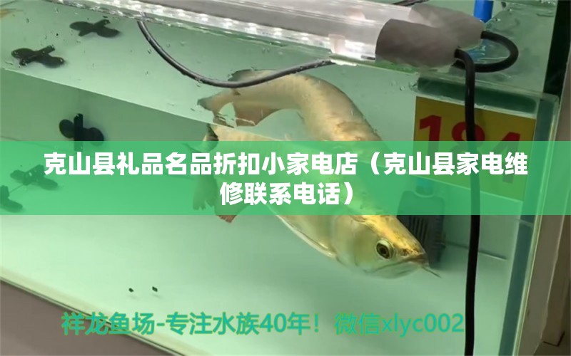 克山县礼品名品折扣小家电店（克山县家电维修联系电话） 全国水族馆企业名录