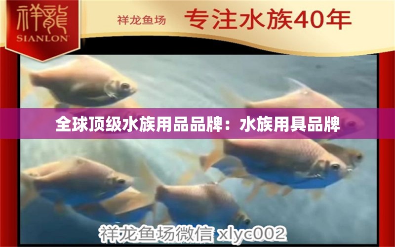 全球顶级水族用品品牌：水族用具品牌 水族用品