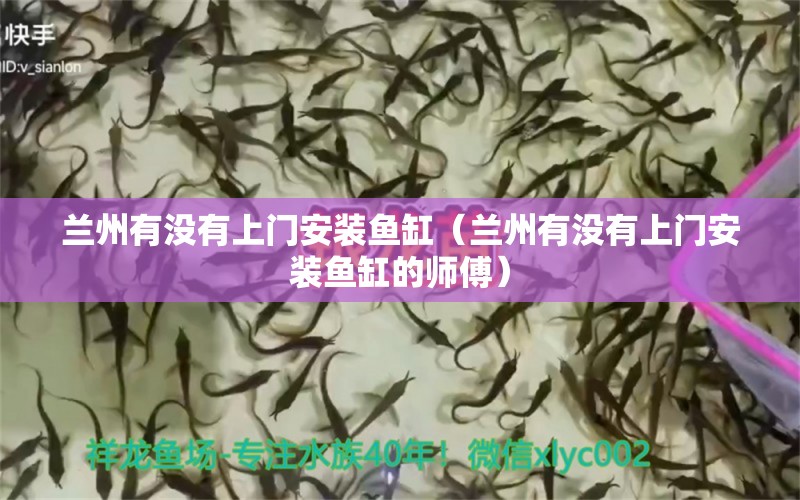 兰州有没有上门安装鱼缸（兰州有没有上门安装鱼缸的师傅）