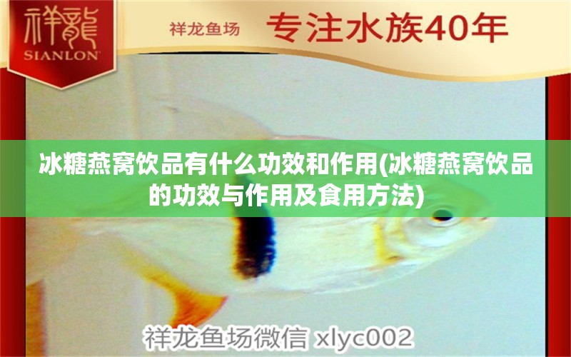 冰糖燕窝饮品有什么功效和作用(冰糖燕窝饮品的功效与作用及食用方法) 马来西亚燕窝 第1张