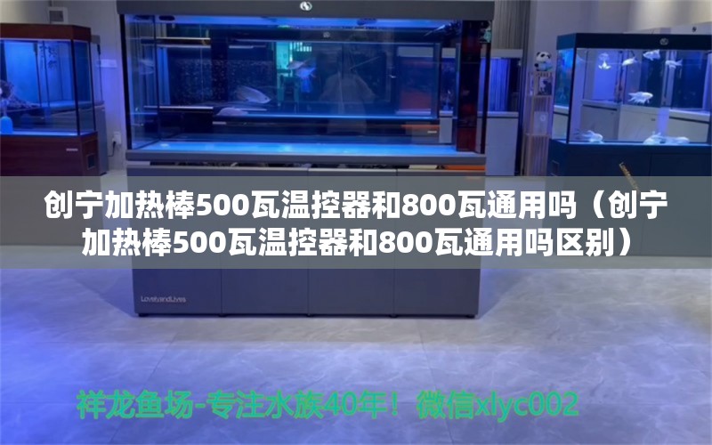 创宁加热棒500瓦温控器和800瓦通用吗（创宁加热棒500瓦温控器和800瓦通用吗区别）