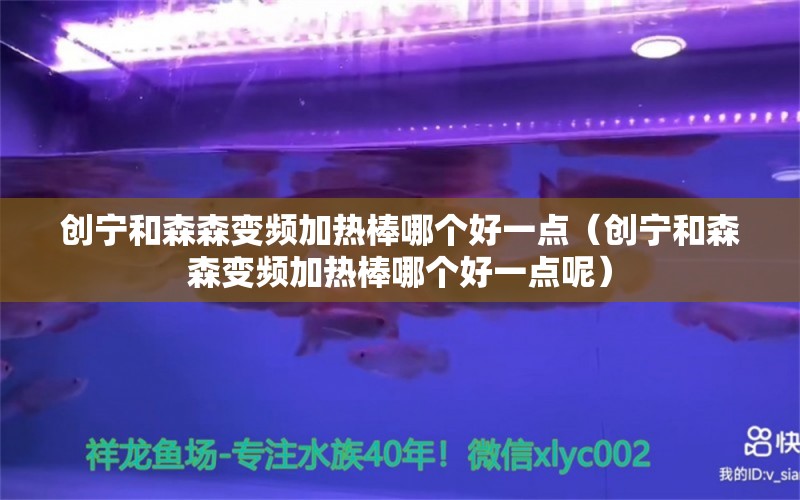 创宁和森森变频加热棒哪个好一点（创宁和森森变频加热棒哪个好一点呢）