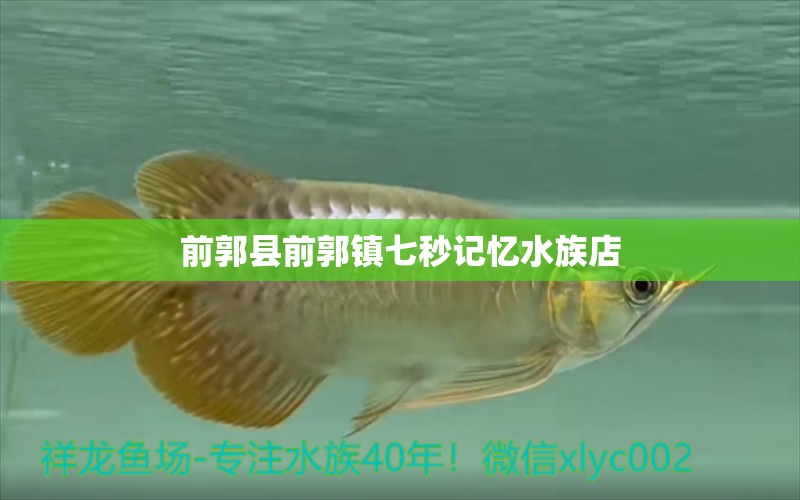 前郭县前郭镇七秒记忆水族店 全国水族馆企业名录