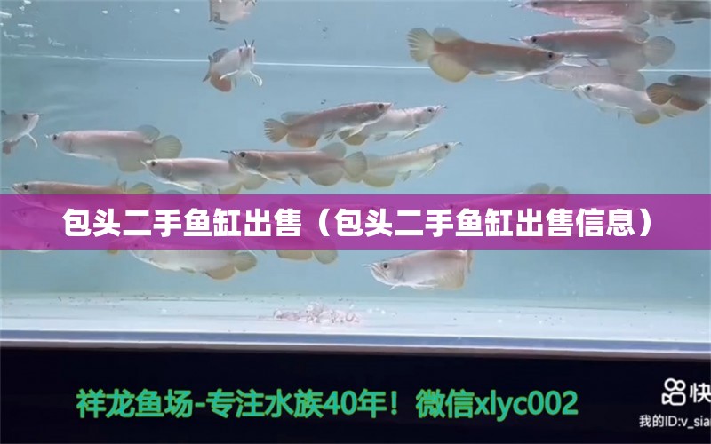 包头二手鱼缸出售（包头二手鱼缸出售信息） 祥龙水族医院