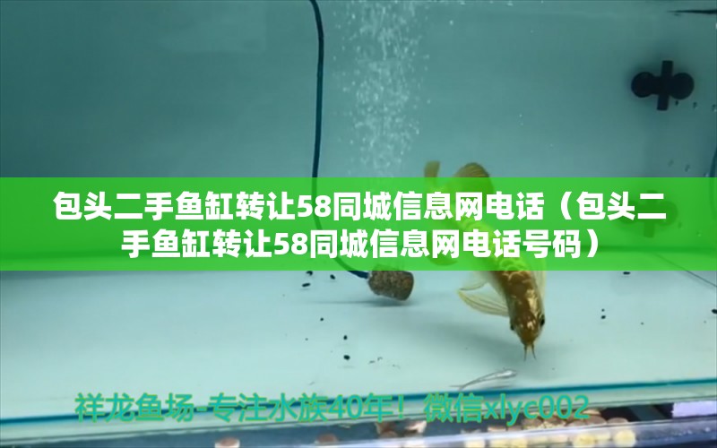 包头二手鱼缸转让58同城信息网电话（包头二手鱼缸转让58同城信息网电话号码）