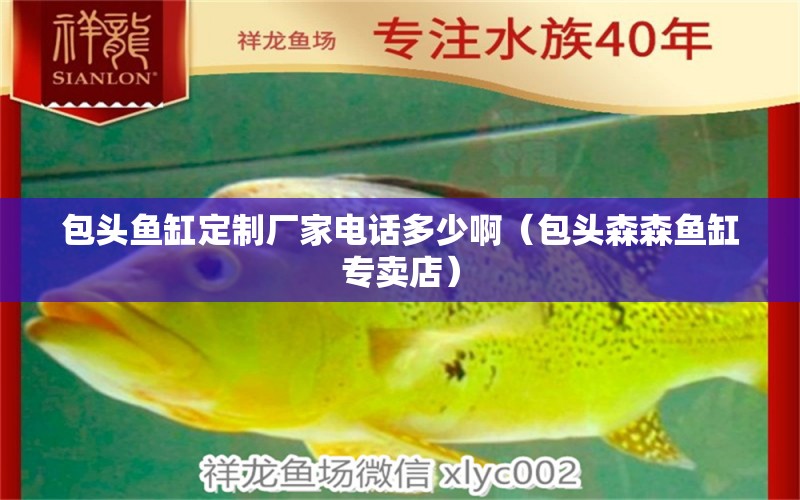 包头鱼缸定制厂家电话多少啊（包头森森鱼缸专卖店） 水族展会