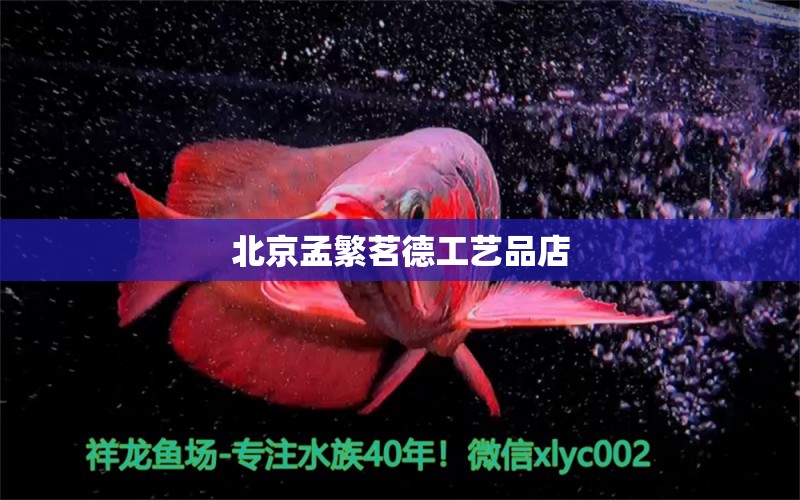 北京孟繁茗德工艺品店 全国水族馆企业名录